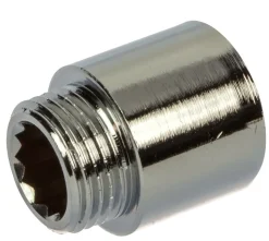 Clearance Kranforlenger 1/2" x 20 mm krom
