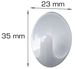 Sale Home it Krok selvklebende 35 mm 2 stk.
