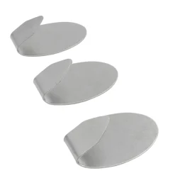 Outlet Home it Krok selvklebende 37 mm 3 stk.