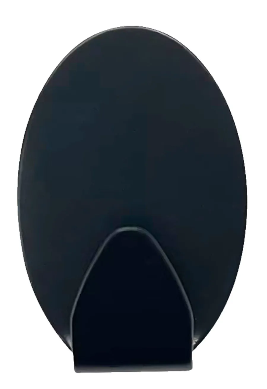 Sale Home it Krok selvklebende 37 mm svart 3 stk.