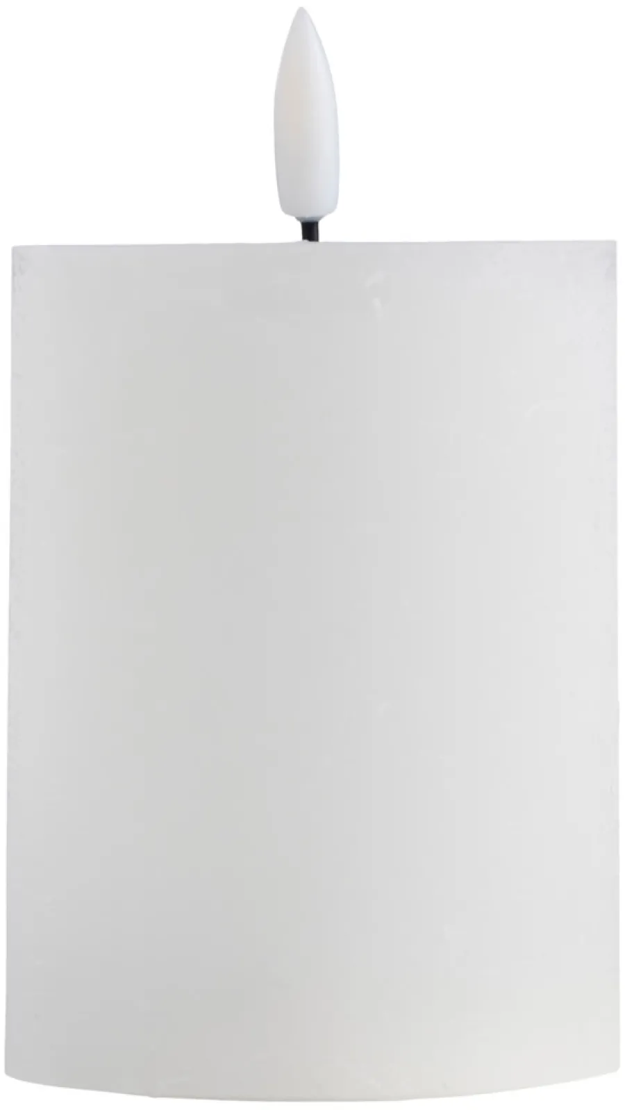 Sale DAY Kubbelys med 3D LED-flamme H10 cm