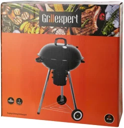 Best Grillexpert Kulegrill Ø57 cm med termometer -