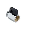 Outlet Kulekran 1/2" x 1/2" svart grep