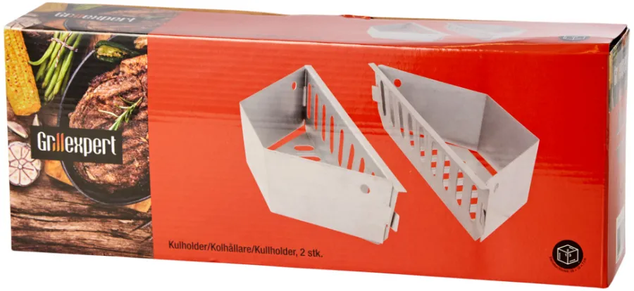 Hot Grillexpert Kull- og brikettkurv -