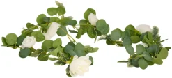 Hot Kunstig blomsterranke 210 cm Hvit