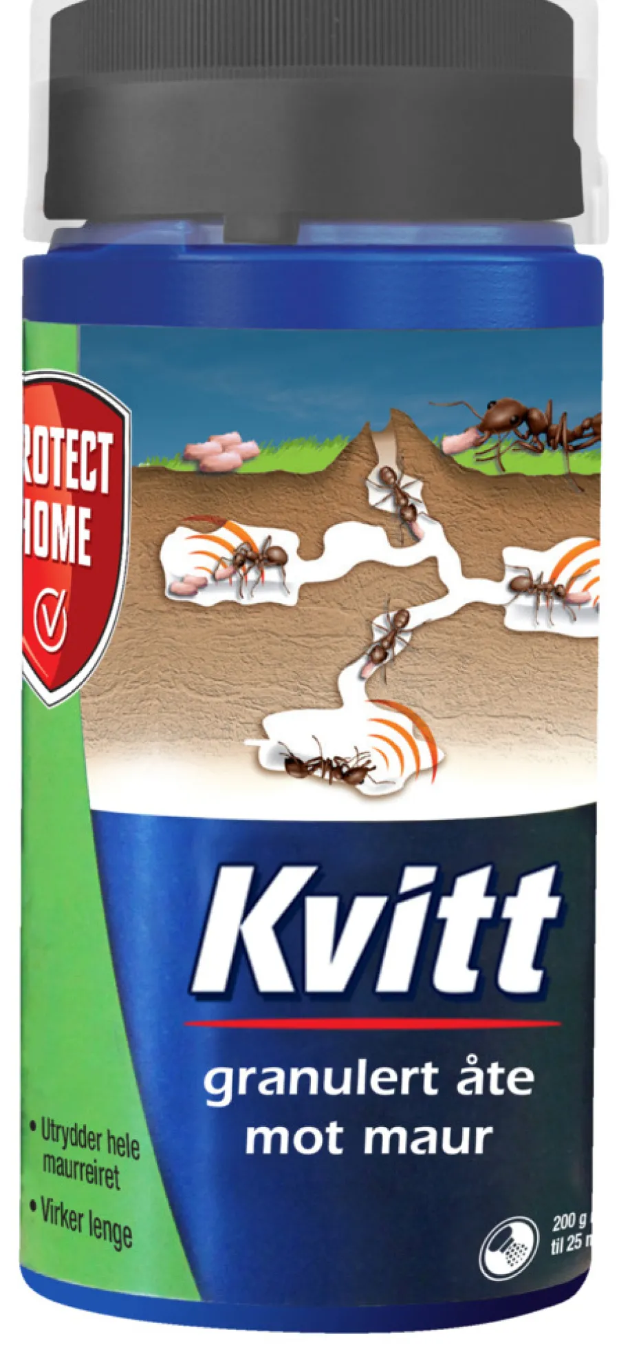 Protect Home Kvitt granulert åte 200 g