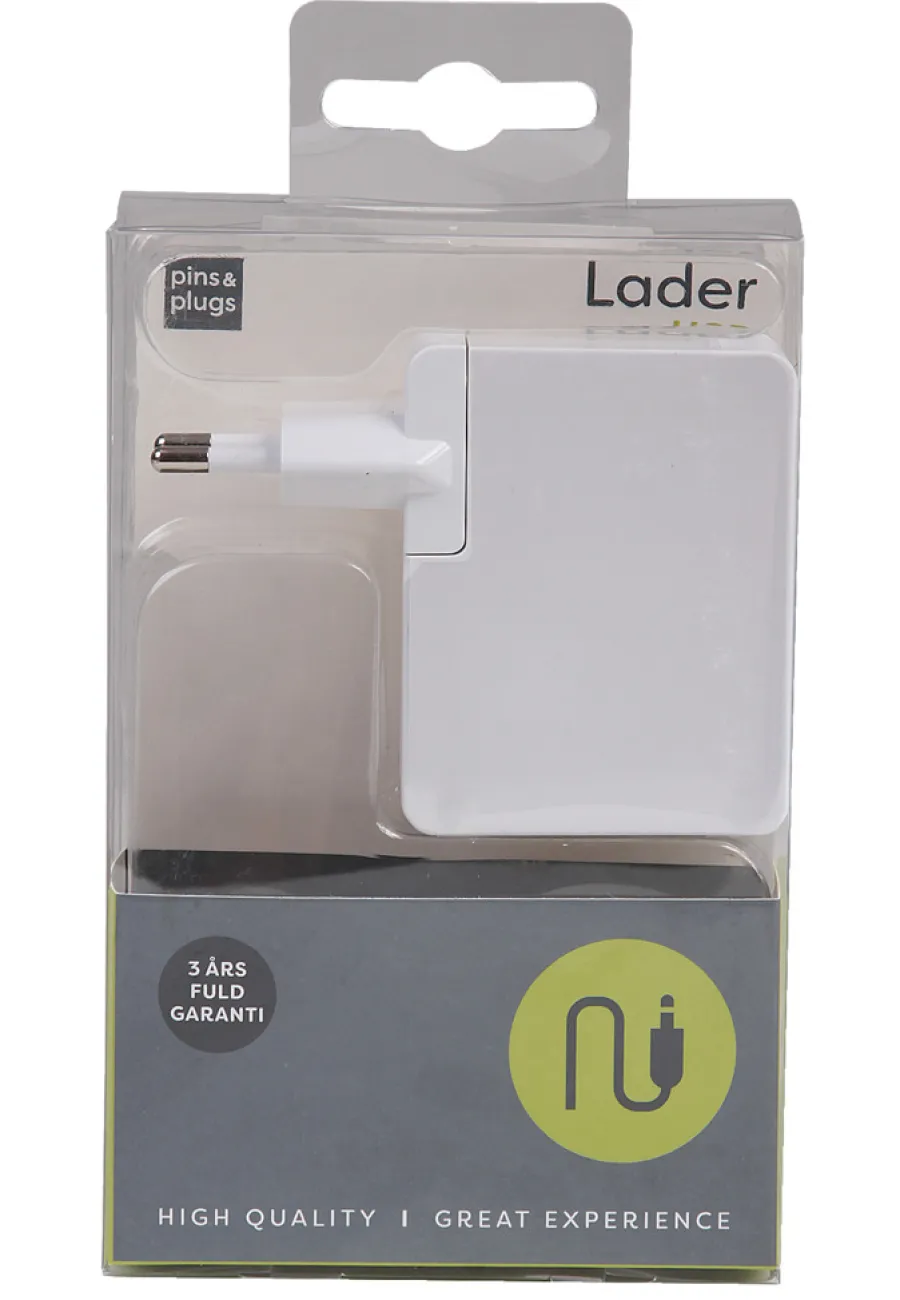 Best PhoneFood Lader med 4 USB porter
