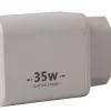 Best PhoneFood Lader 35 W 2×USB-C