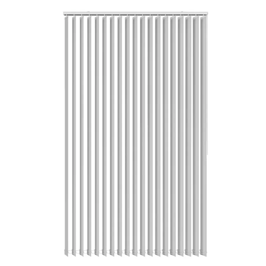 Discount Lamellgardin 150 x 250 cm Hvit