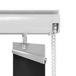 Discount Lamellgardin 150 x 250 cm Svart