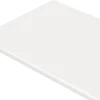 Laminatbenkeplate hvit 28 mm x 61 x 260 cm