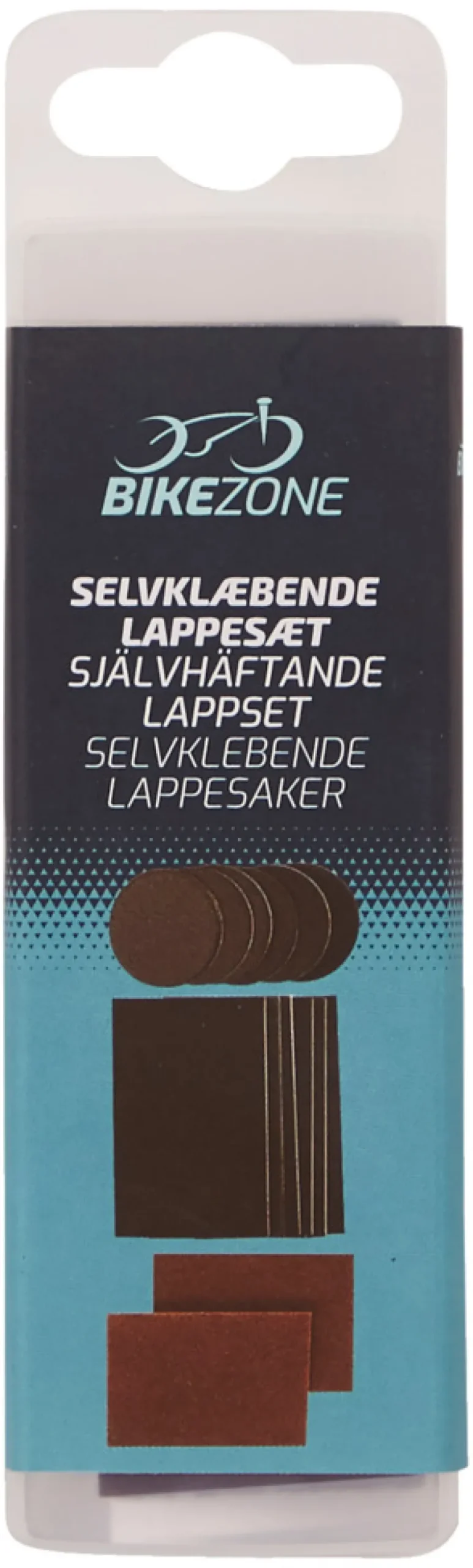 Bikezone Lappesett sykkel selvklebende -