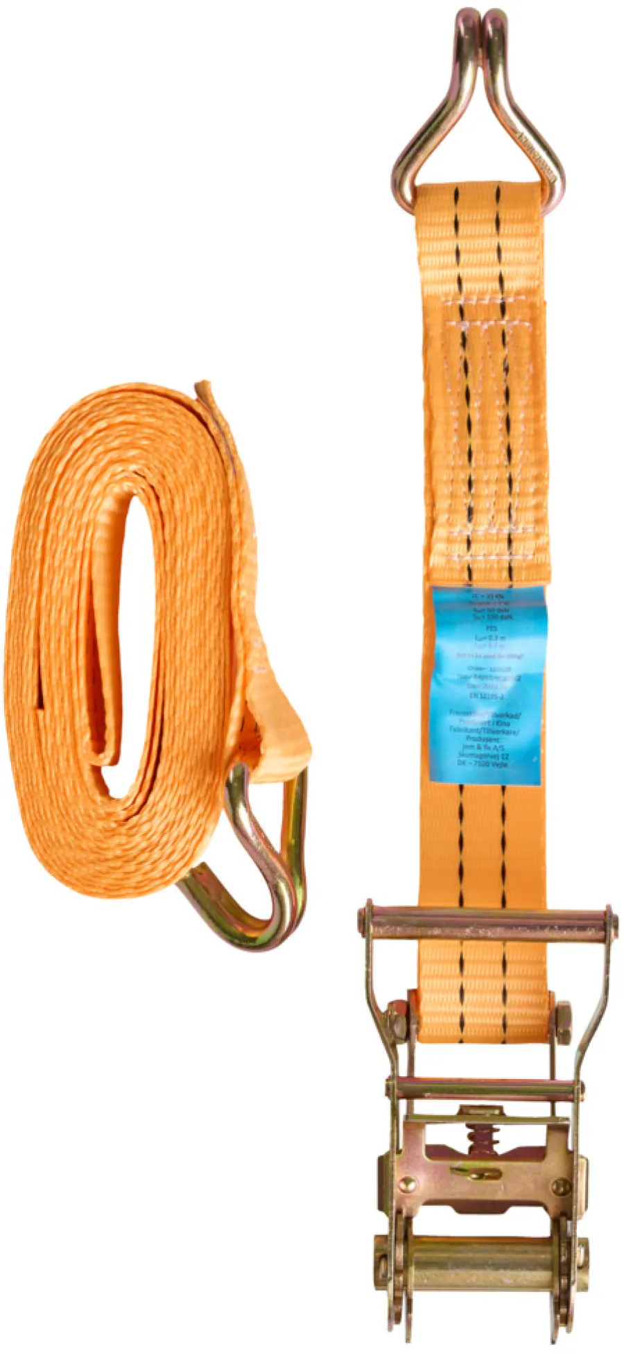 New Autozone Lastestropp 38 mm × 5 meter -