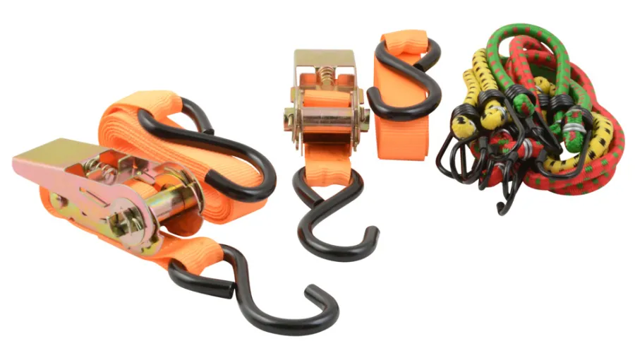 New Autozone Lastestropp - sett med 8 stk