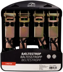 New Autozone Lastestropp 4 stk. -