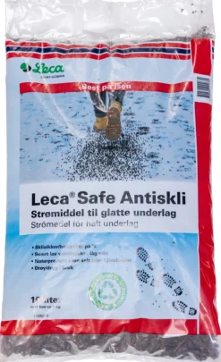 Clearance Leca Safe vinterstrø 10 liter