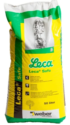 Sale Leca Safe vinterstrø 50 liter