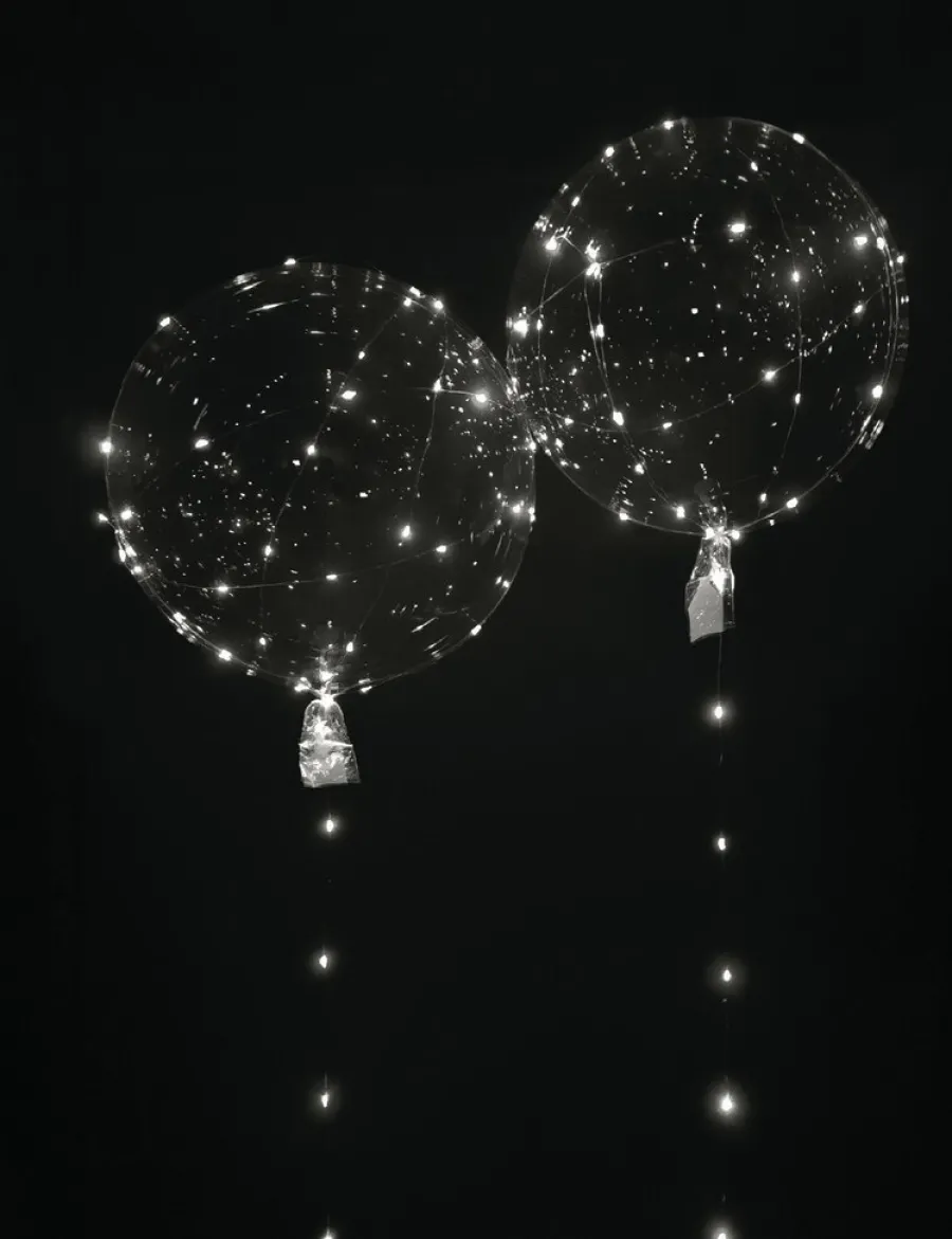 Clearance LED ballong Ø50 cm 2 stk.