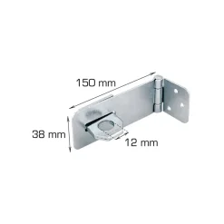 Online Home it Leddhaspe 150 mm