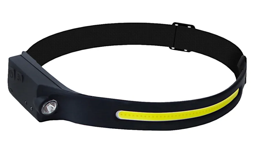 Clearance LED-hodelykt med oppladbart batteri