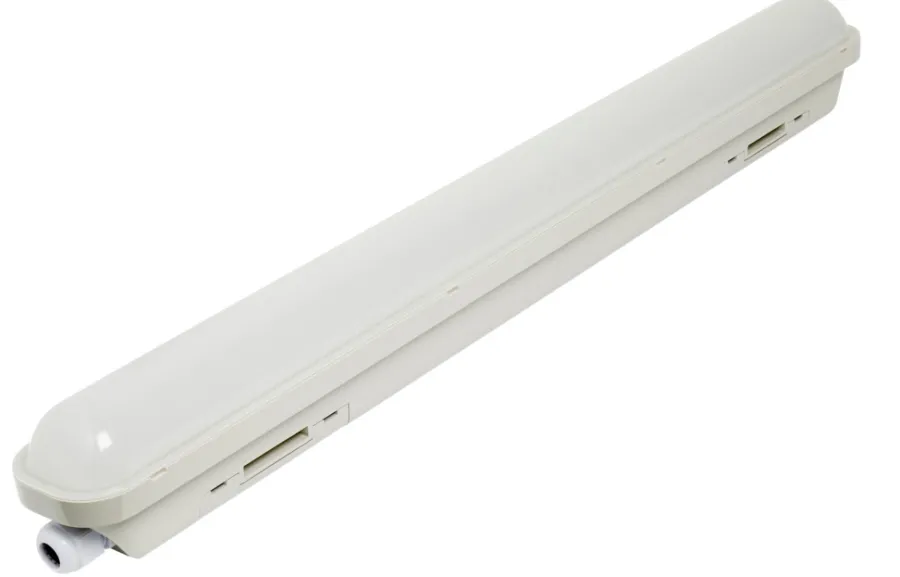 Outlet LED industriarmatur 14 W - 59 cm