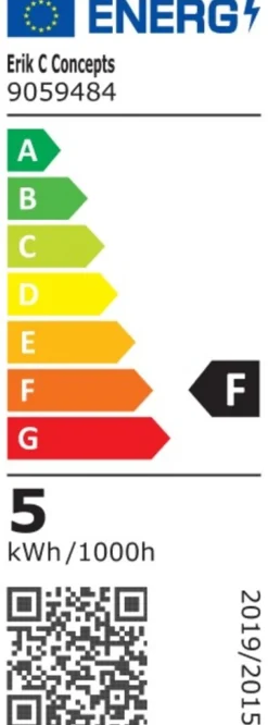 New LED-kertepærer 5 W E14 - 2 pk.
