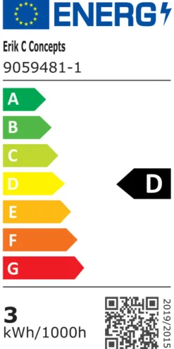 Online LED-kronepærer 3,6 W E14 - 2 pk.