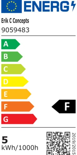 Hot LED-kronepærer 4,9 W E14 - 2 pk.
