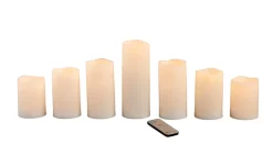 Online LED-kubbelys batteridrevet 7-pk.