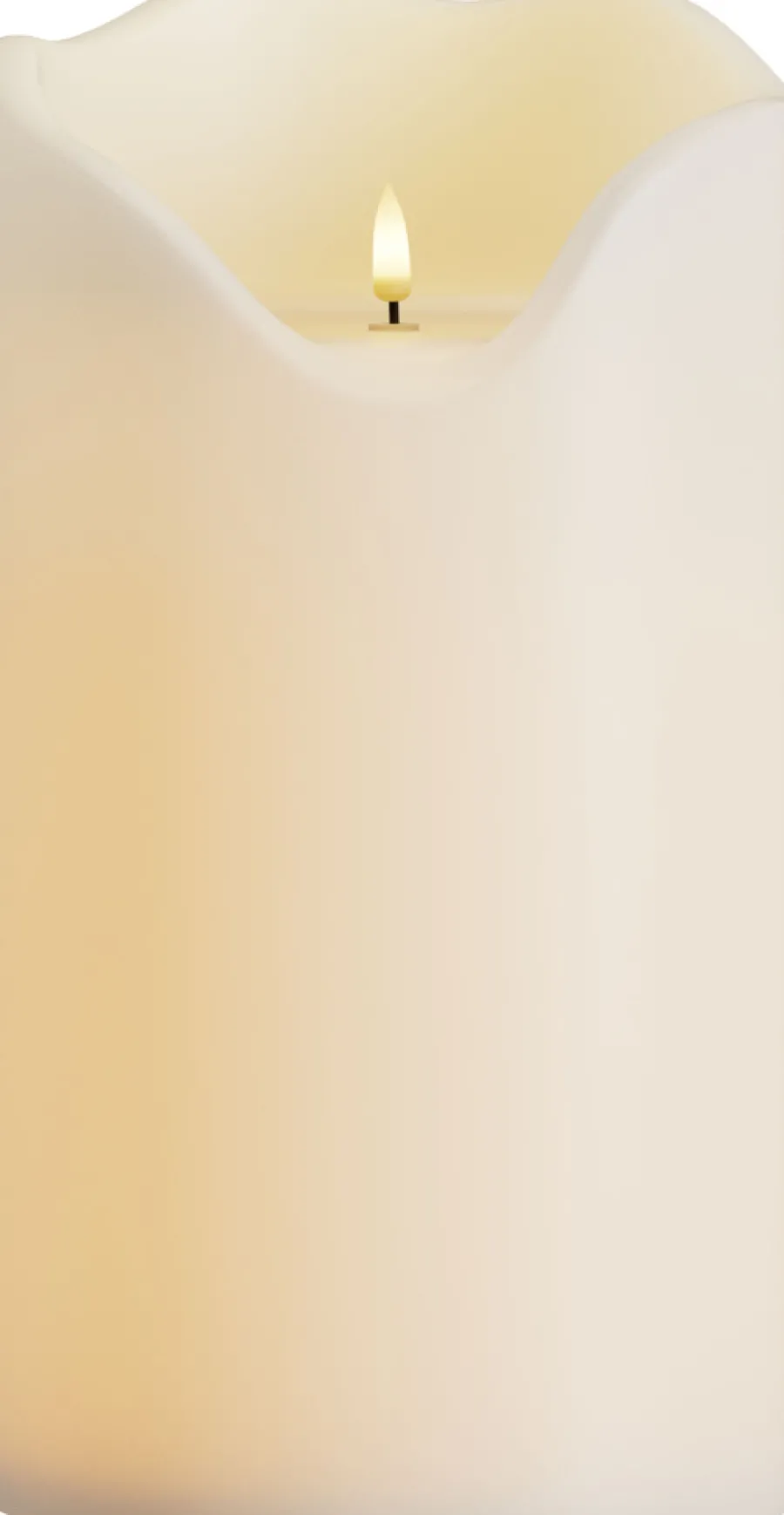 Hot Delight LED-kubbelys XL Outdoor 30 cm
