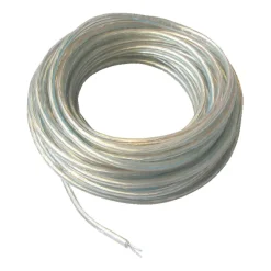 New Elworks Ledning rund transparent 10 meter -