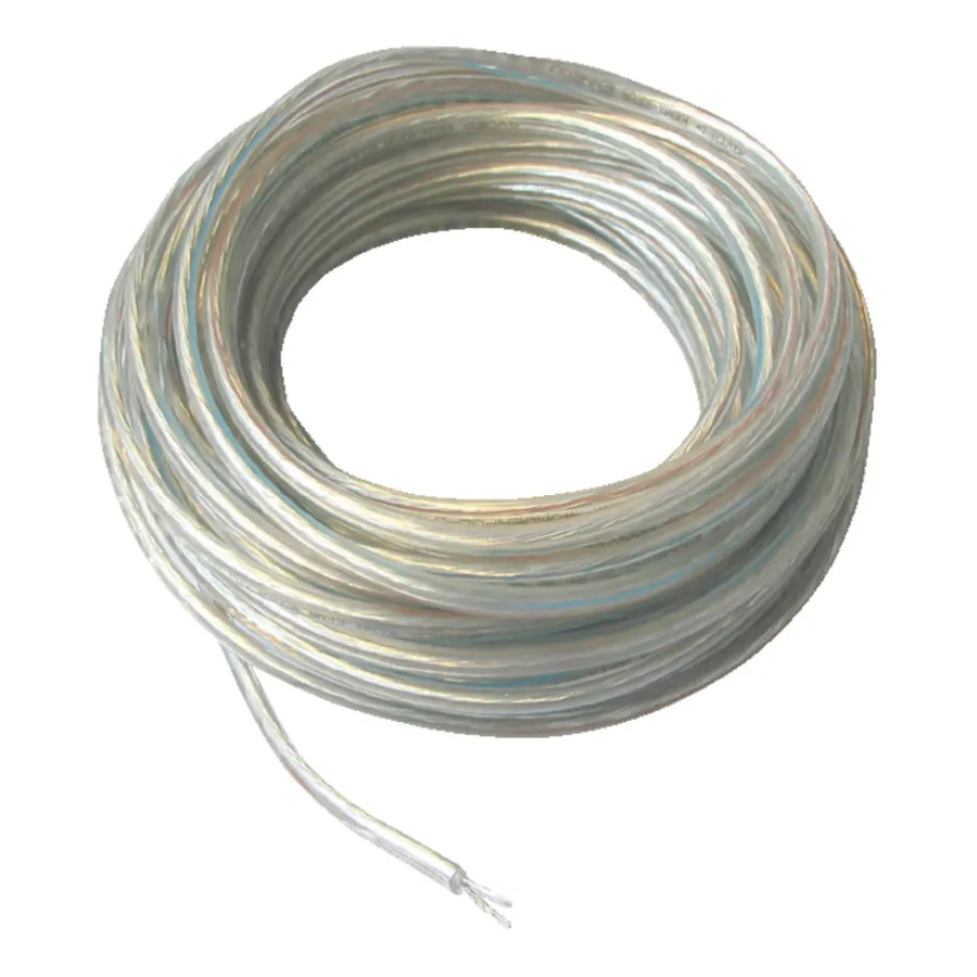New Elworks Ledning rund transparent 10 meter -