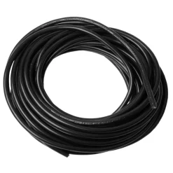 Discount Elworks Ledning rund 2 x 0,75 mm² 10 meter Svart