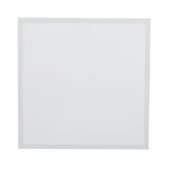 Clearance LED-panellys 60 x 60 x 3,8 cm Hvit