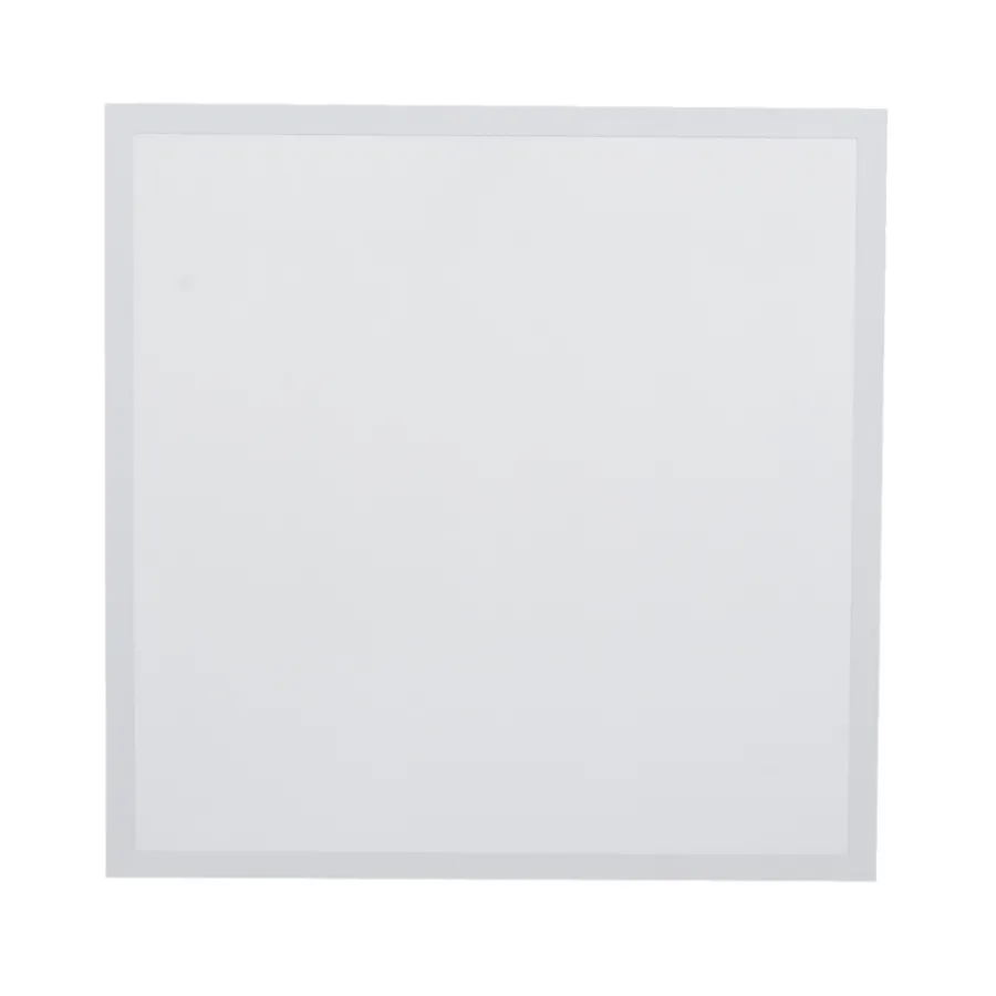 Clearance LED-panellys 60 x 60 x 3,8 cm Hvit