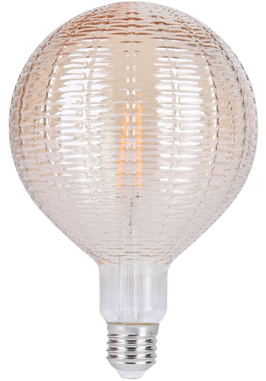 Best LED-pære Dent Amber 1,4 W E27