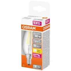 Hot Osram LED-pære kerte 5W