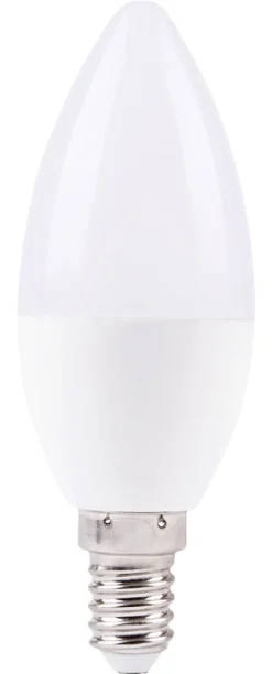Discount LED-pære 4-pk mignon E14 4,9 W