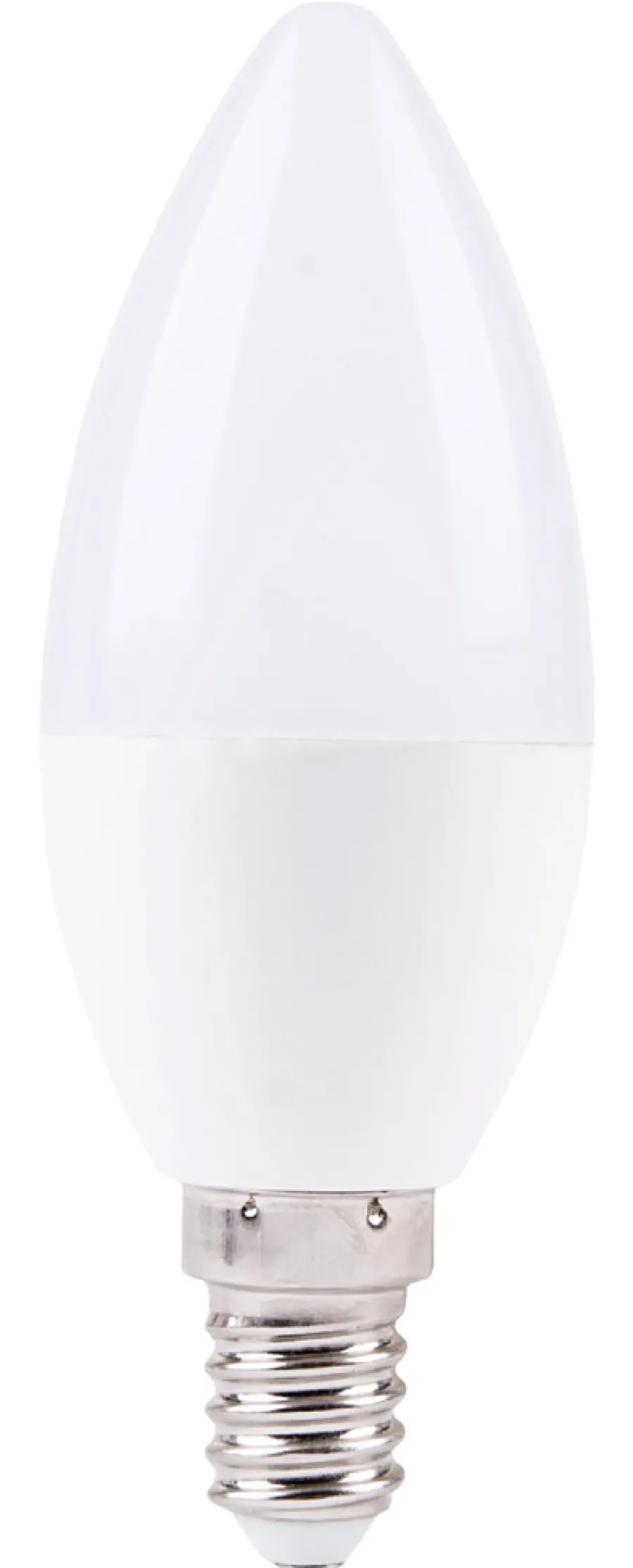 Discount LED-pære 4-pk mignon E14 4,9 W