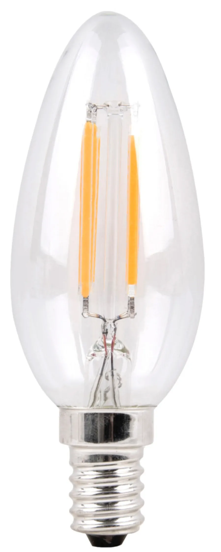 Sale LED-pærer kerte 2,9 W E14 - 2 pk.