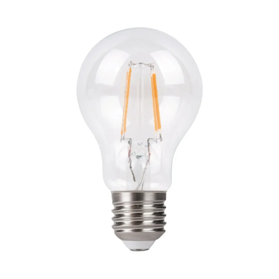 Online LED-pærer standard formet 6,5 W E27 - 2-pk.