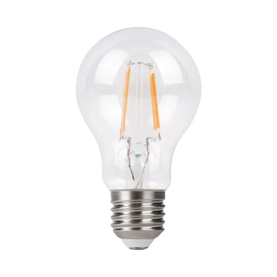 Clearance LED-pærer standard 4,9 W E27 - 2-pk.