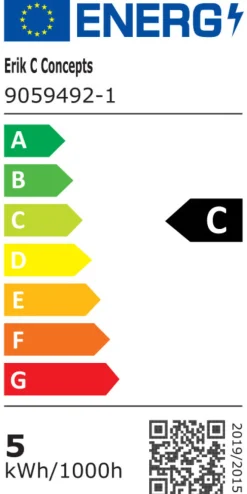 Clearance LED-pærer standard 4,9 W E27 - 2-pk.