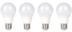 Discount LED-pære standard 7,3 W E27 4-pk.