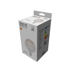 Online LED-pære Stripes Amber 1,4 W E27