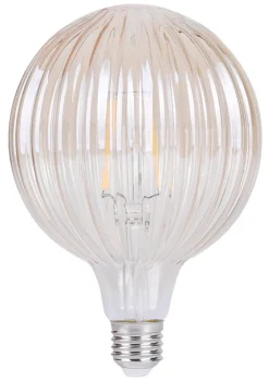Online LED-pære Stripes Amber 1,4 W E27