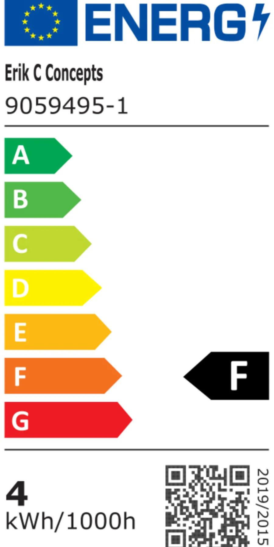 Hot LED-spotpære 4 W GU10 - 2-pk.