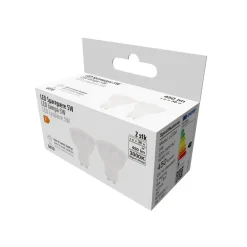 Hot LED-spotpære 5 W GU10 - 2-pk.