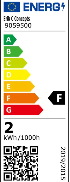 Outlet LED-stiftpære 2 W G4 - 1 stk.