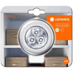 Discount Osram Ledvance Dot It Classic spot 0,2 W Sølv